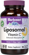 BlueBonnet Nutrition Vitamina C Liposomal 1000 mg, 90 Cápsulas Vegetales