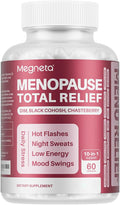 Menopause Care, con DIM, Black Cohosh, Chasteberry, Onagra, Linaza y Ashwagandha, 60 Cápsulas