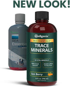 Wellgenix Sea Essentials Minerales Traza Líquidos, 6 Botellas de 946 ml (32 oz) cada una