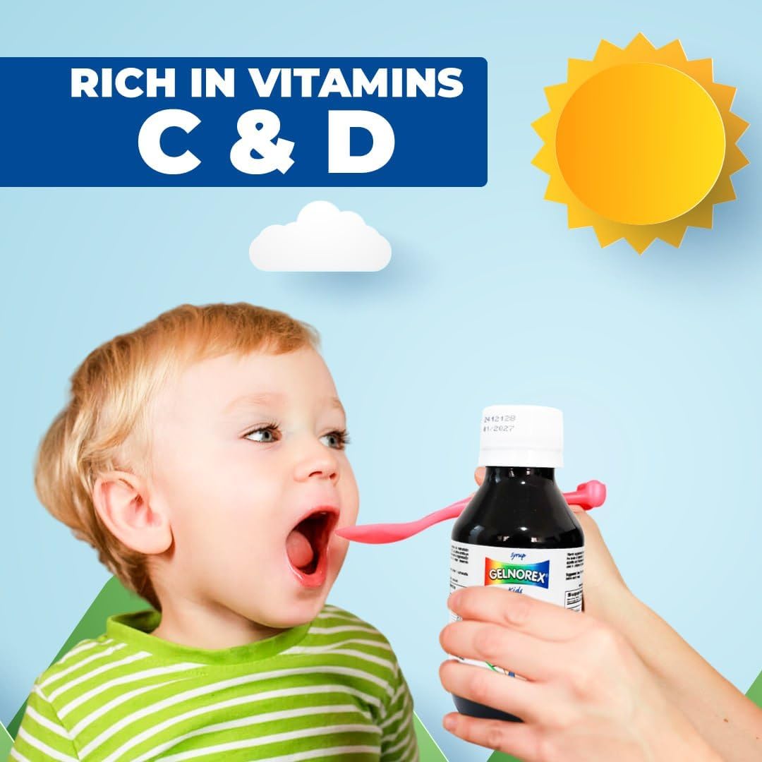Gelnorex Jarabe de Vitaminas B para Niños 118ml