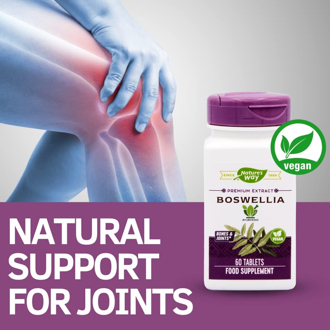 Nature's Way Boswellia Estandarizada - 60 Comprimidos