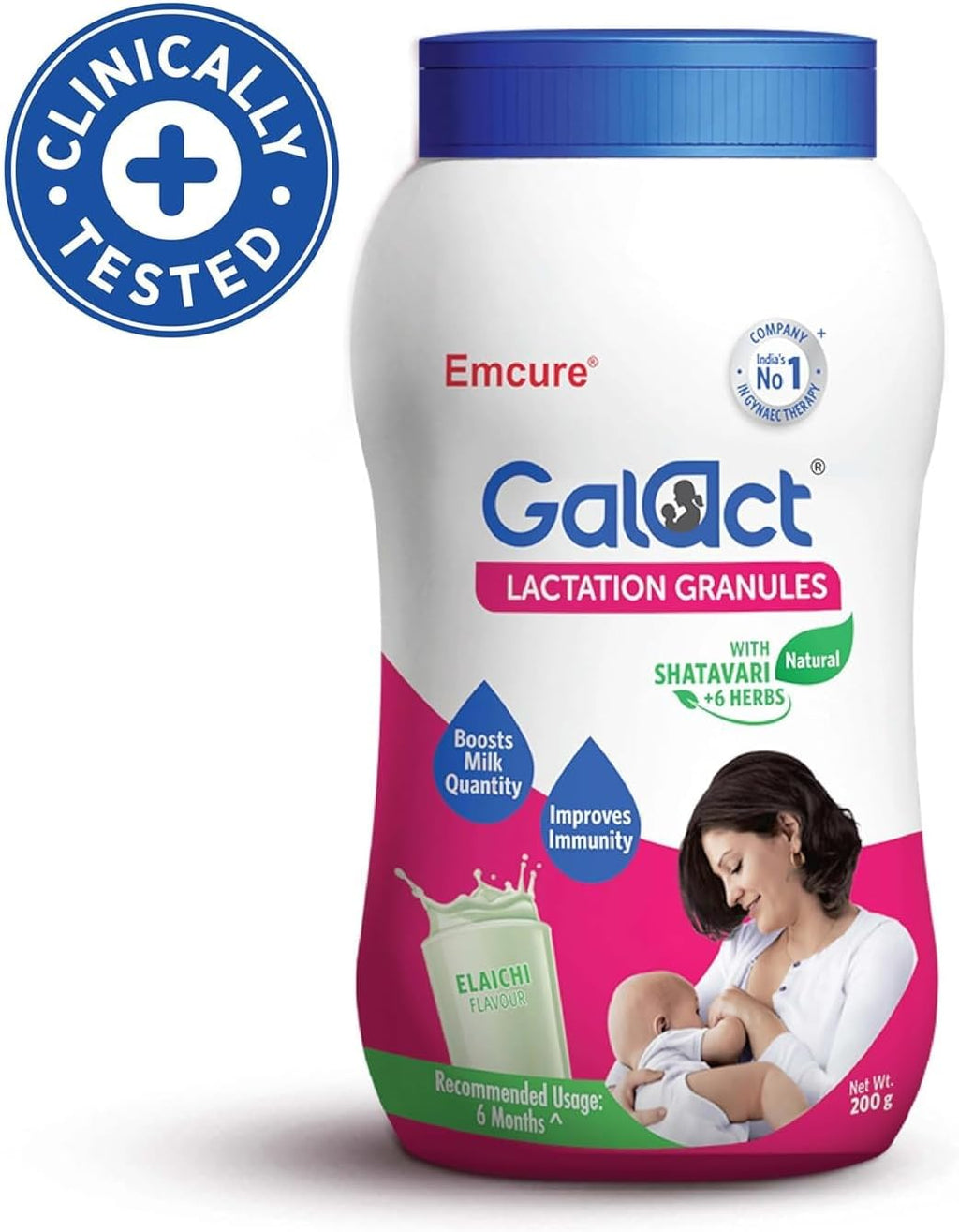 Galact Granules Ayurveda - 200 g
