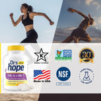 Vitamina K2 MK4 y MK7 | 600 mcg - Dr's Hope