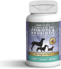 Nutrition Complete Probiótico + Prebiótico para Perros y Gatos, 60 Perlas Sabor Cerdo