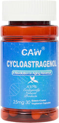 CAW Hypersorption Cicloastragenol 25 mg | 30 Cápsulas Entéricas