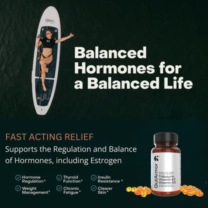 GutArmor Salud Intestinal y Cardíaca + Apoyo Inmunológico | 3 Meses | 90 Cápsulas Blandas | Butirato Puro 350mg, Vitamina D3 – Image 8
