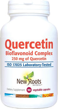 NEW ROOTS HERBAL Quercetin con Bromelina y Rutina - 90 Cápsulas Veganas