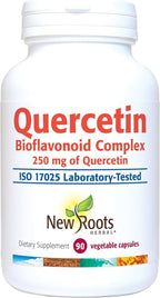 NEW ROOTS HERBAL Quercetin con Bromelina y Rutina - 90 Cápsulas Veganas