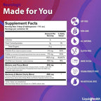 LIQUIDHEALTH Neurologic Focus - Suplemento Nootrópico para la Concentración y Memoria - 2 Pack