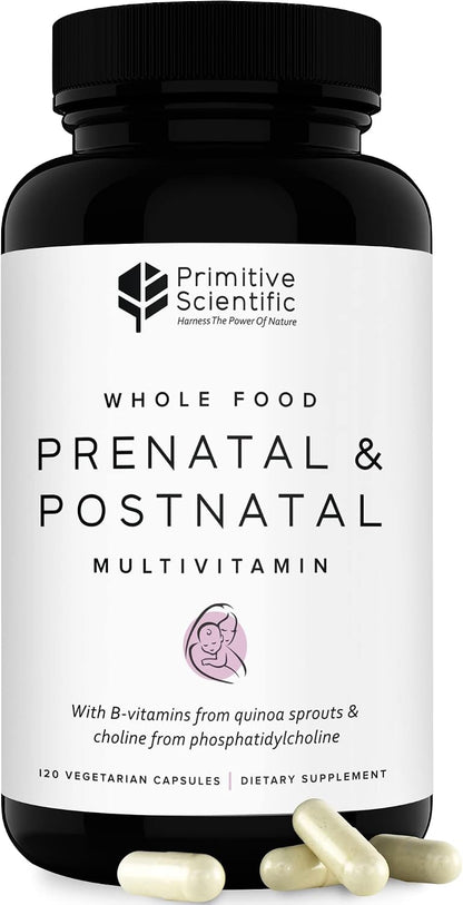 Multivitamínico Prenatal y Postnatal – La vitamina D contribuye al funcionamiento normal del sistema inmunitario y – Image 1