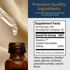 Zenith Labs Nano C – Gotas de Vitamina C Líquida para Adultos