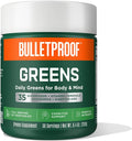 Bulletproof Greens - Polvo Verde Diario con Superalimentos y Nootrópicos, 238 g
