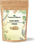Pure and Natural Safed Musli Powder 7.0 Oz (200g)