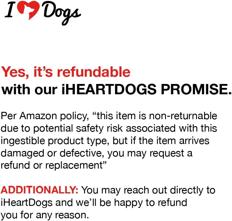 iHeartDogs Senior Super 7 Multivitamínico Diario para Perros - 7-en-1