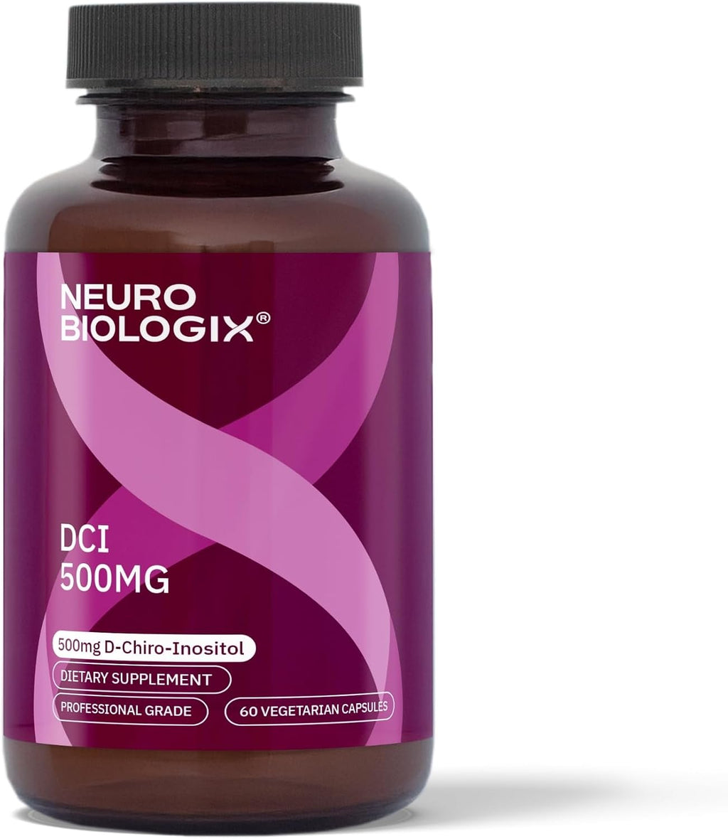 Neurobiologix D-Chiro Inositol 500 mg, 60 Cápsulas Vegetales