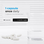 Biogenique Vitamina B6 100 mg - Cápsulas de Piridoxina (120 Cápsulas)