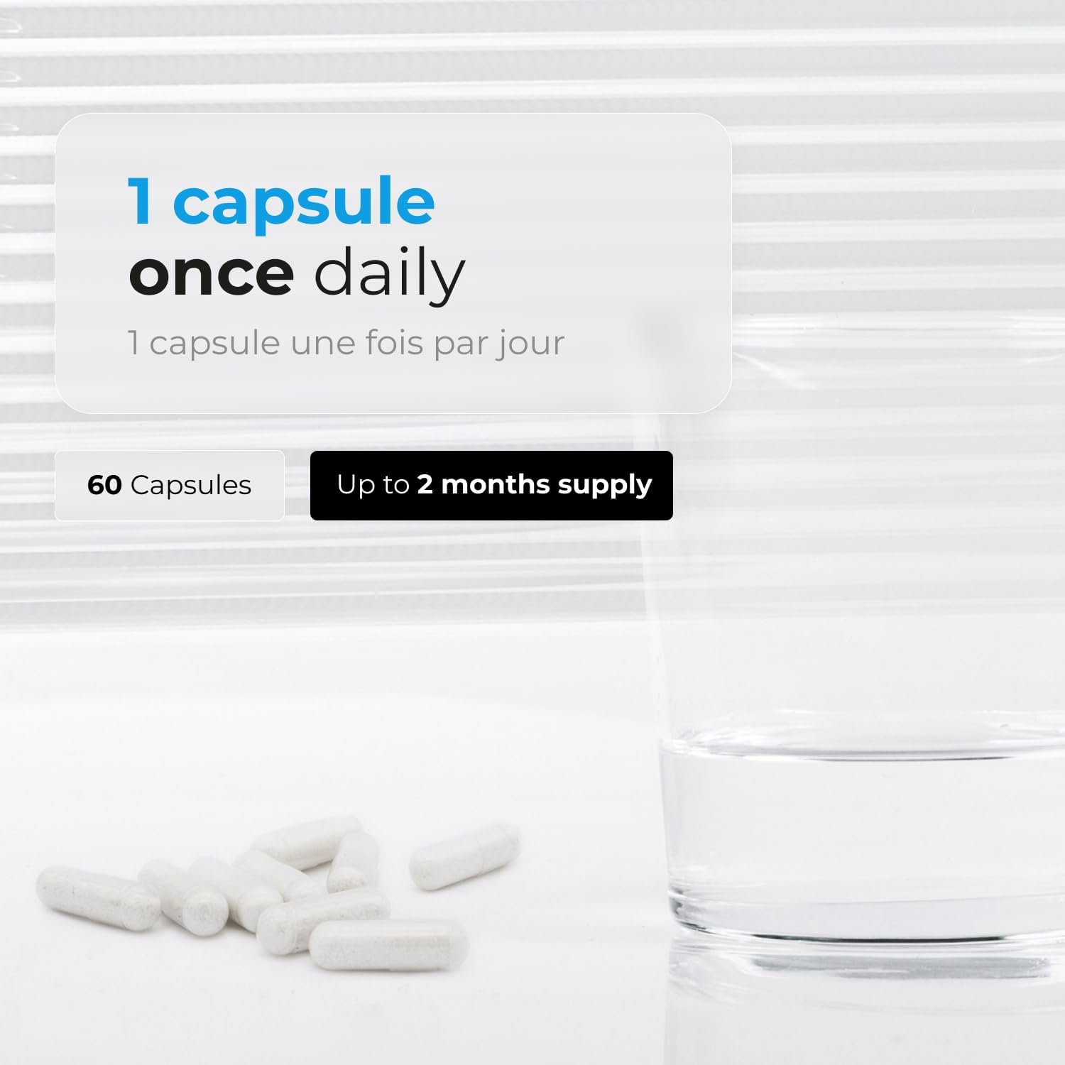 Biogenique Vitamina B6 100 mg - Cápsulas de Piridoxina (120 Cápsulas)