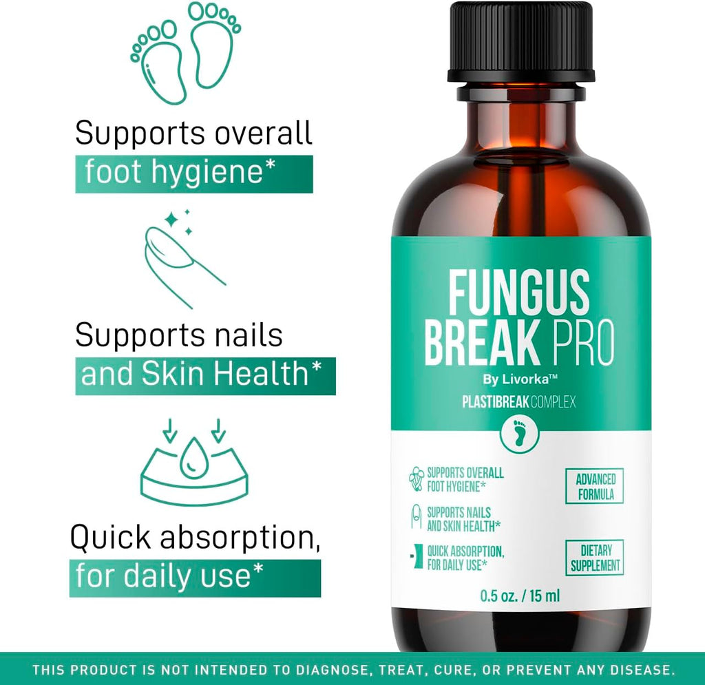 Fungus Break Pro Gotas (Pack de 2)