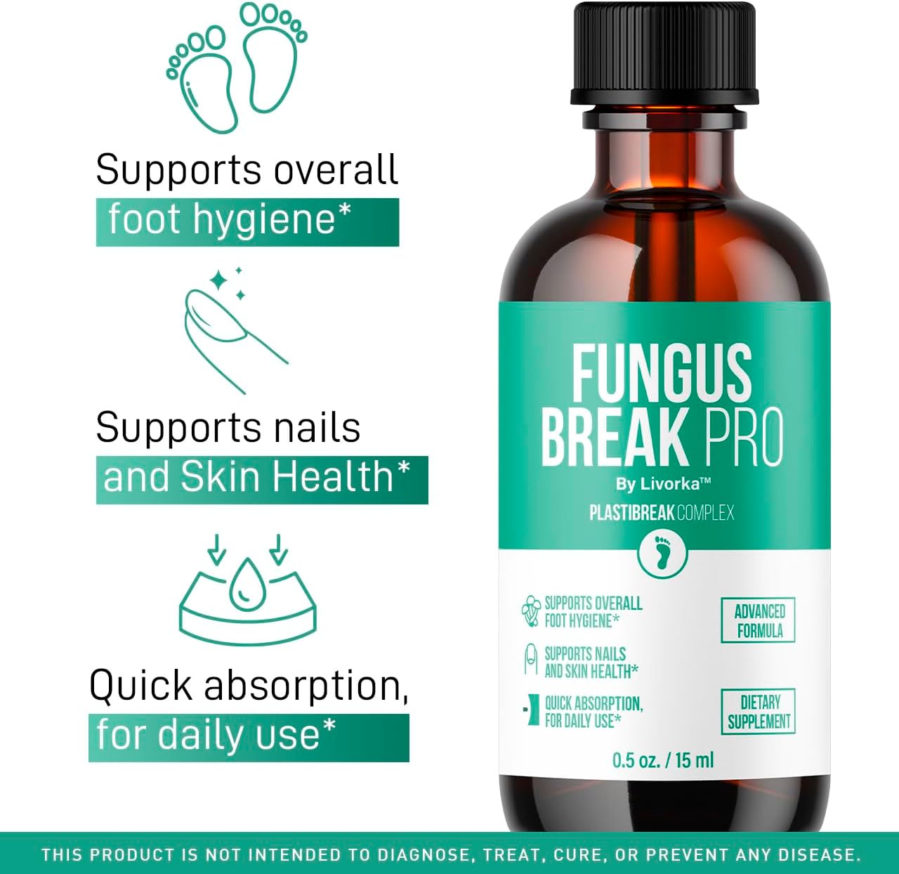 Fungus Break Pro Gotas (Pack de 2)