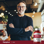 Piping Rock DHEA 50 mg | 150 Cápsulas | Dehidroepiandrosterona | No-GMO y Sin Gluten