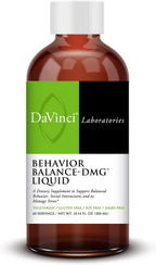 DAVINCI Labs - Behavior Balance - DMG Líquido - 300 ml (60 dosis)