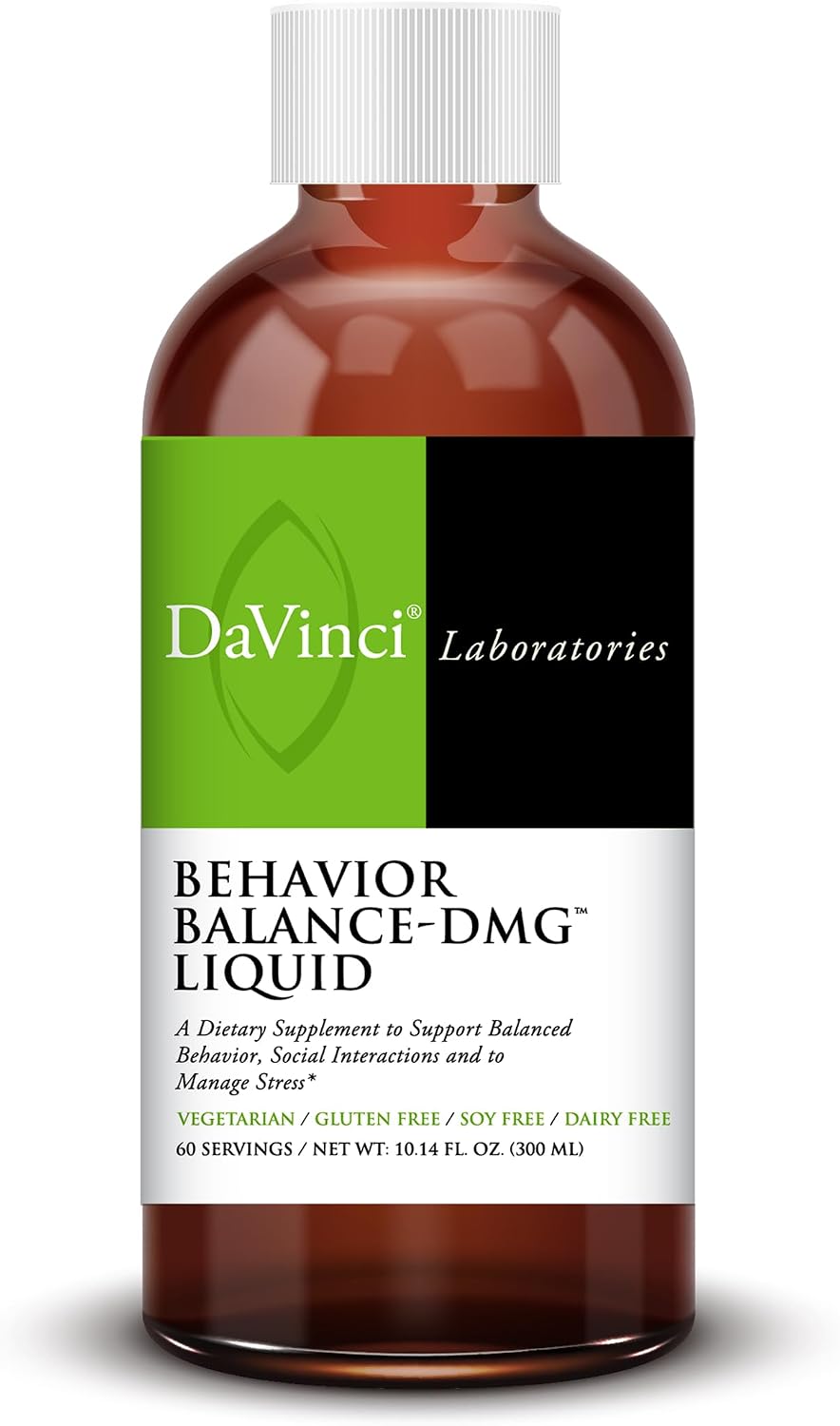 DAVINCI Labs - Behavior Balance - DMG Líquido - 300 ml (60 dosis)