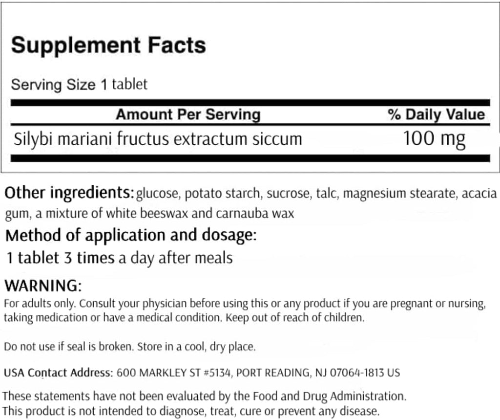 Sylimarol 70mg 30 Comprimidos
