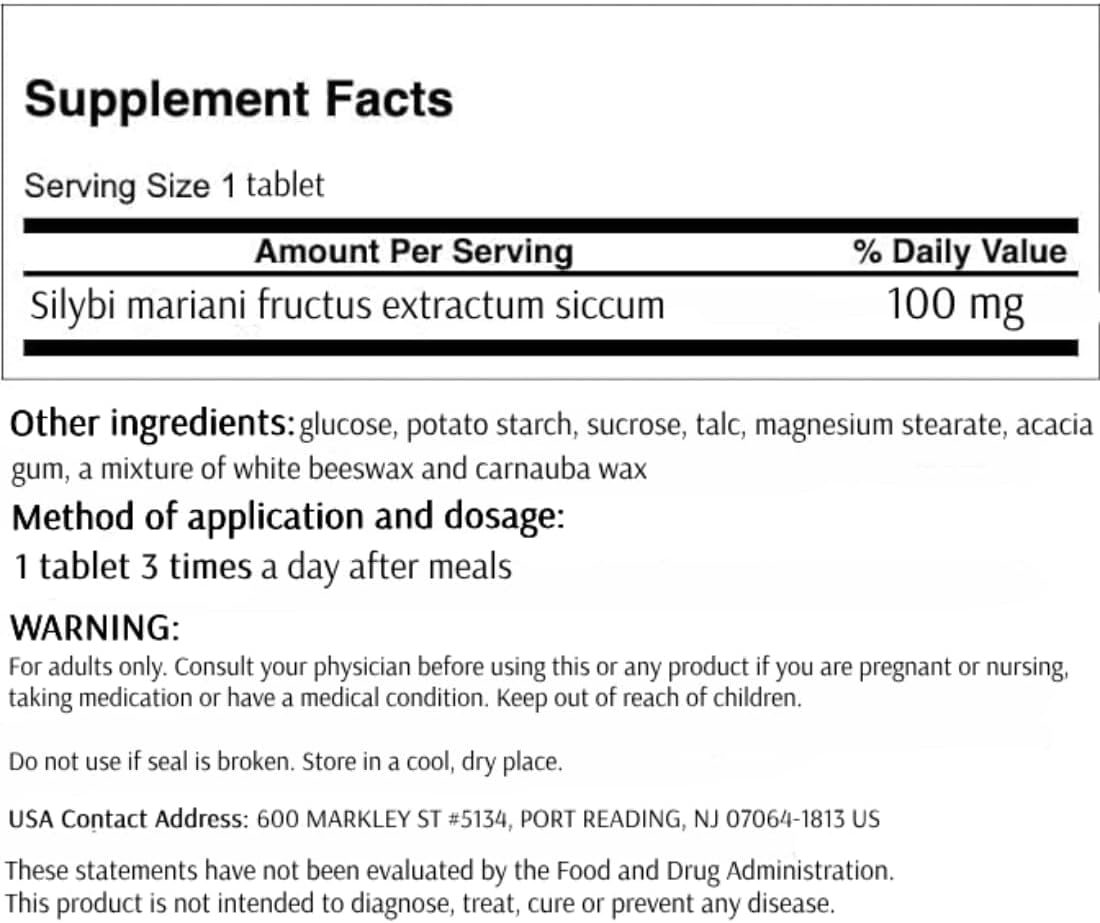 Sylimarol 70mg 30 Comprimidos