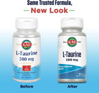 KAL L-Taurina 500mg, 60 Comprimidos