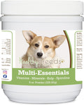 Healthy Breeds Cardigan Welsh Corgi Multi-Essentials Polvo para Perros - Suplemento de Vitaminas, Minerales y Antioxidantes - 227 g