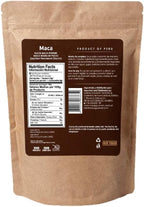 Maca Negra Peruana Orgánica Gelatinizada - 400g (14.1 oz) - 80 porciones