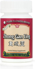 Zhong Gan Ling, 100 comprimidos – Plum Flower