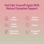 Promensil Perimenopause, Suplemento para Mujeres con Isoflavonas de Trébol Rojo, Biotina y Vitamina D, 30 Comprimidos