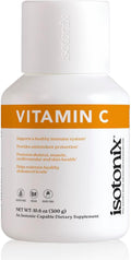 Isotonix Vitamin C Powder – 500 mg Vitamina C Tamponada con Beta Caroteno y Potasio, 90 porciones