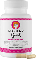Regular Girl, Multivitamínico para Mujeres, 60 Cápsulas