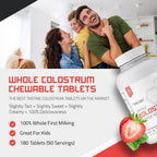 Calostro Bovino en Comprimidos - TBR Labs - 180 Comprimidos (90 Dosis)