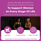 The Fittest Queen Organ Supplement, Hormone & Energy Support, 180 Cápsulas
