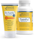 Revitalized Detox Duo - Glutatión Liposomal (450mg) y ToxinPul - Researched Nutritionals