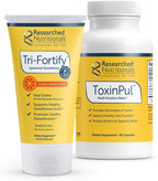 Revitalized Detox Duo - Glutatión Liposomal (450mg) y ToxinPul - Researched Nutritionals