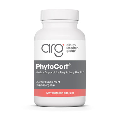 Allergy Research Group ARG PhytoCort - 120 – Reishi (Ganoderma lucidum): Tradicionalmente utilizado en la medicina – Image 1