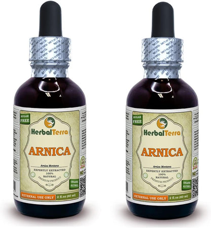 Árnica (Arnica Montana) Extracto Líquido de Flores Secas, 2 Galones – Image 6