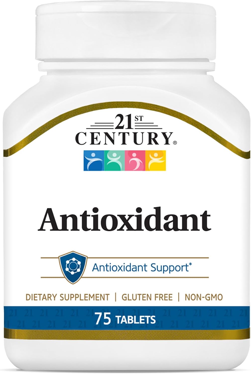 21st Century Ace Antioxidant, 75 Comprimidos