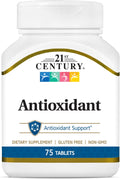 21st Century Ace Antioxidant, 75 Comprimidos