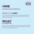 Geriaplus Advance Immune-Active High Protein Nutritional Supplement with HMB, 1000g