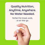 EZ Melts Vitamina D3 5000 IU Vegana - 90 Comprimidos Disolubles Sabor Manzana Verde - Sin Gluten, No-GMO