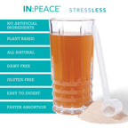 IN:Peace Fórmula Calmante Herbal - 20 Dosis, Sabor Wild Berry - Mezcla de 9 Hierbas Adaptógenas
