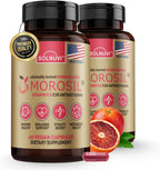 Morosil Extracto de Naranja Moro 400 mg - 60 Cápsulas Vegetales