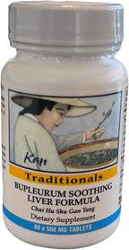 Kan Herbs Bupleurum Soothing Liver Formula 60 comprimidos