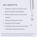 Methyl Folate 5-MTHF Mega Drops™ 28ml (0,95 fl oz)