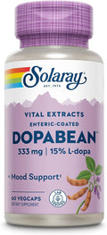 Solaray Dopabean - Mucuna Pruriens 333 mg con L-Dopa - 60 Cápsulas